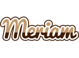 Meriam exclusive logo