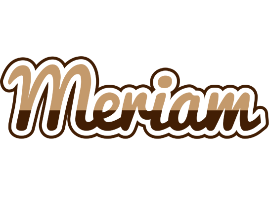 Meriam exclusive logo