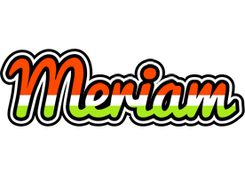 Meriam exotic logo