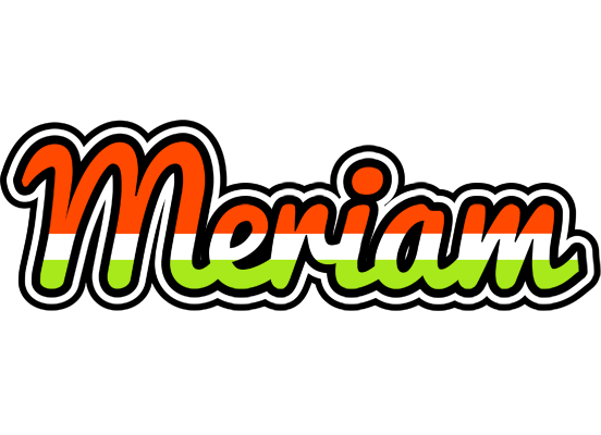 Meriam exotic logo
