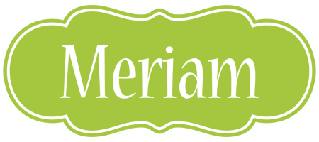 Meriam family logo