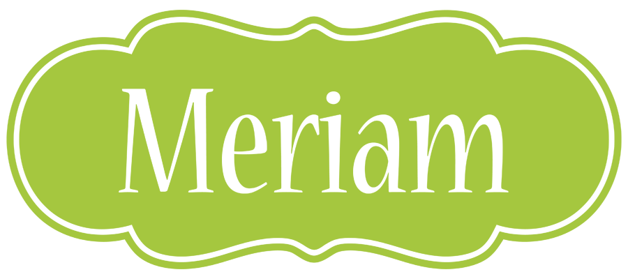 Meriam family logo