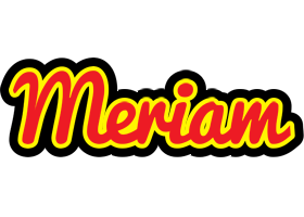 Meriam fireman logo