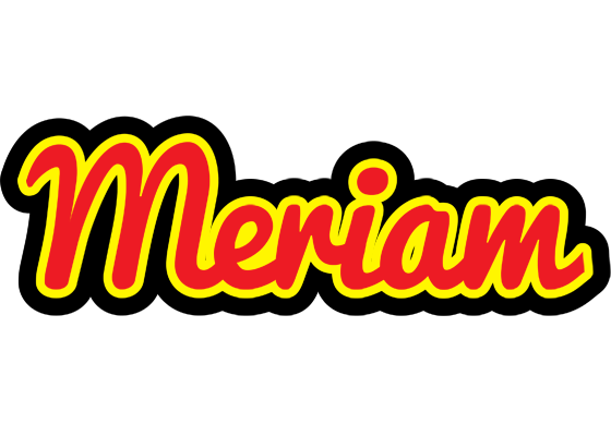 Meriam fireman logo