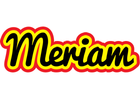 Meriam flaming logo