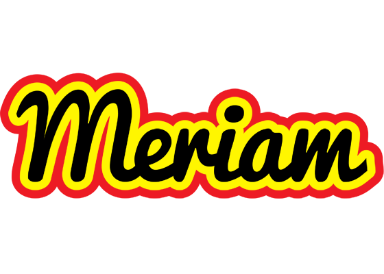 Meriam flaming logo