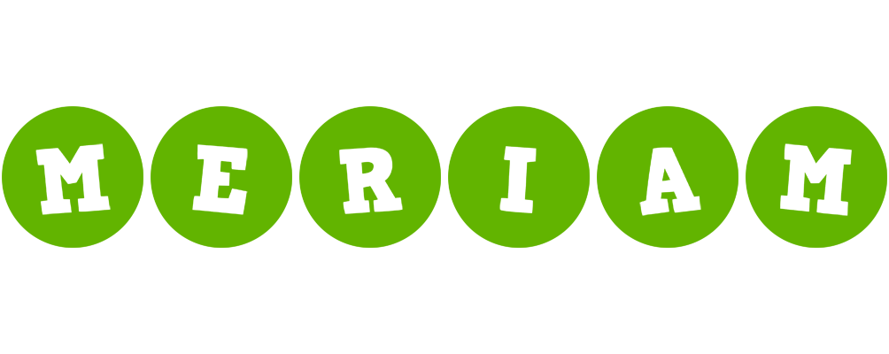 Meriam games logo
