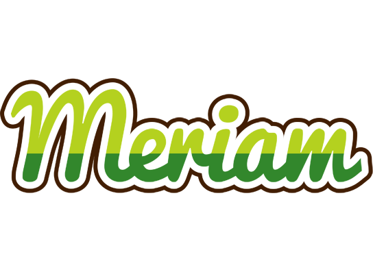 Meriam golfing logo