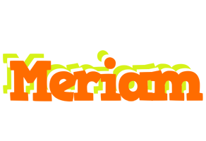 Meriam healthy logo