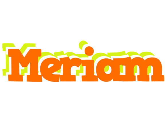 Meriam healthy logo