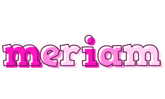 Meriam hello logo