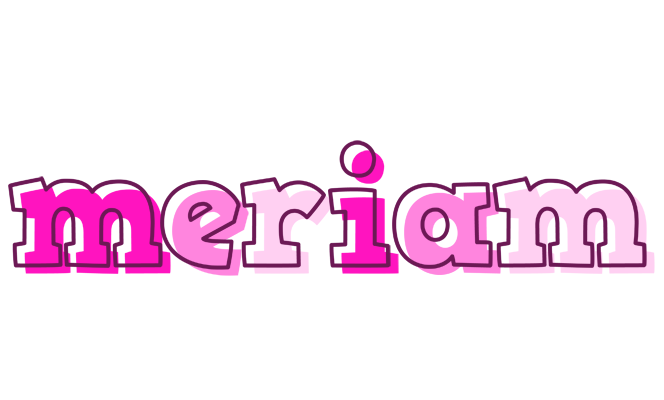 Meriam hello logo