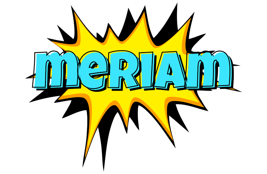 Meriam indycar logo