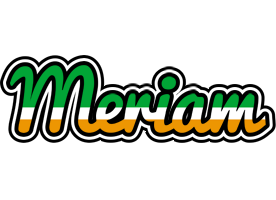 Meriam ireland logo