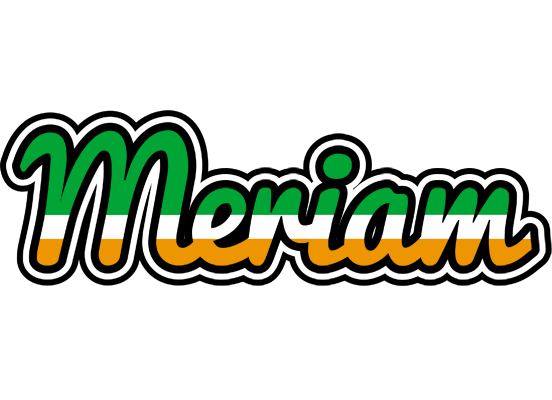 Meriam ireland logo