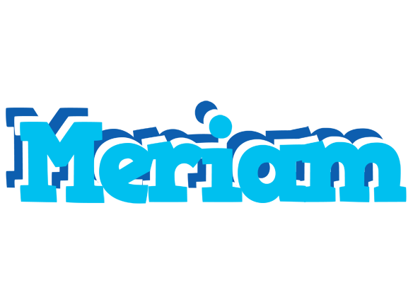 Meriam jacuzzi logo