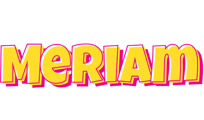 Meriam kaboom logo