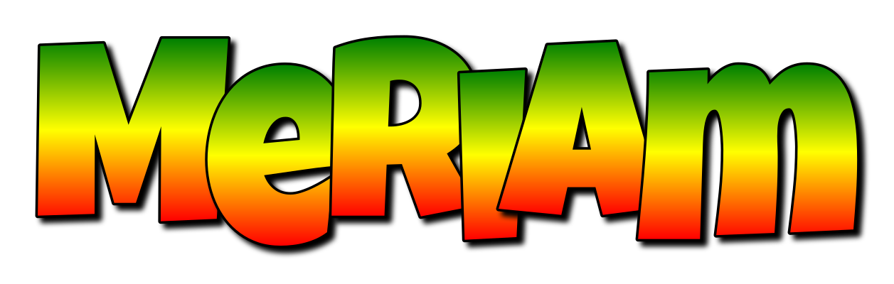 Meriam mango logo