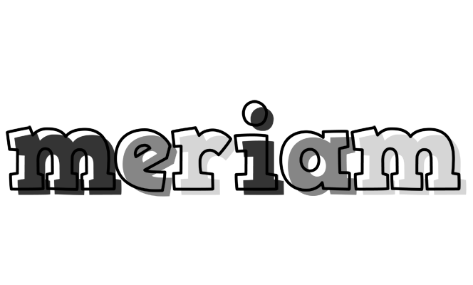 Meriam night logo