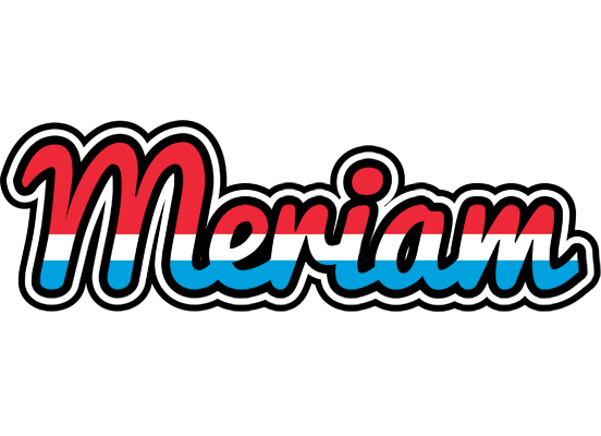 Meriam norway logo