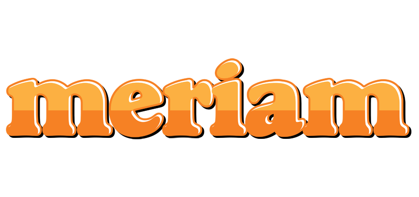 Meriam orange logo