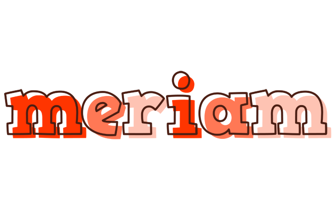 Meriam paint logo