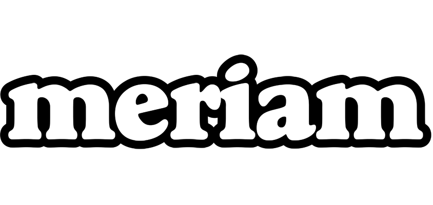Meriam panda logo