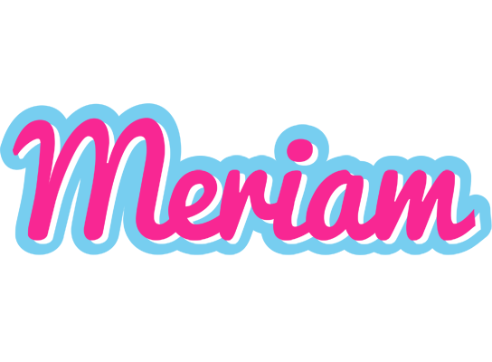 Meriam popstar logo