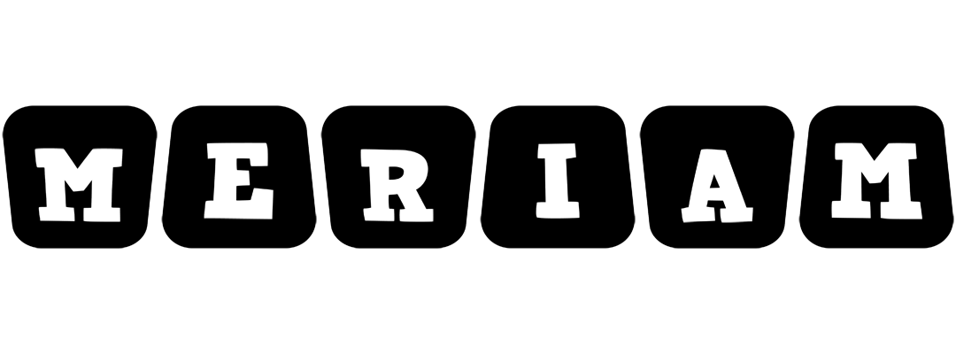 Meriam racing logo