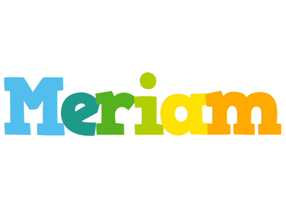 Meriam rainbows logo
