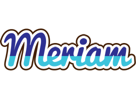 Meriam raining logo