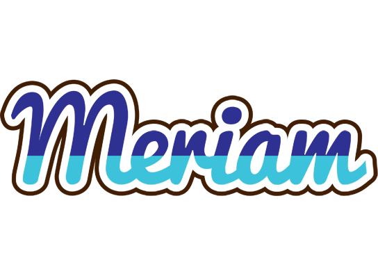 Meriam raining logo