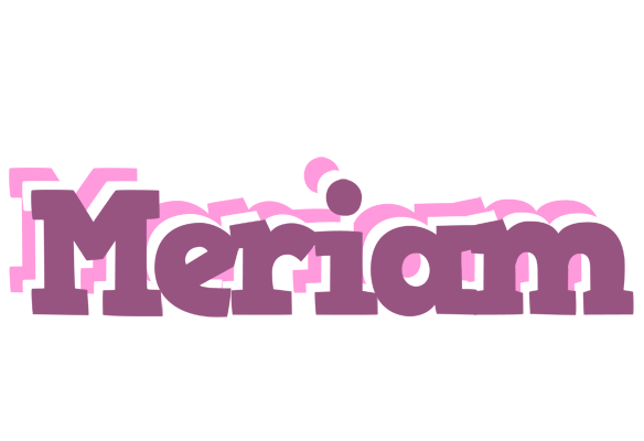 Meriam relaxing logo