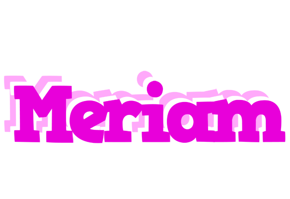 Meriam rumba logo