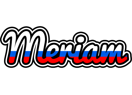 Meriam russia logo
