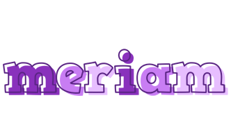 Meriam sensual logo