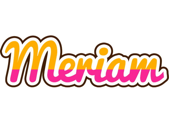 Meriam smoothie logo