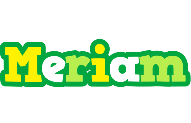 Meriam soccer logo