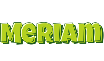 Meriam summer logo