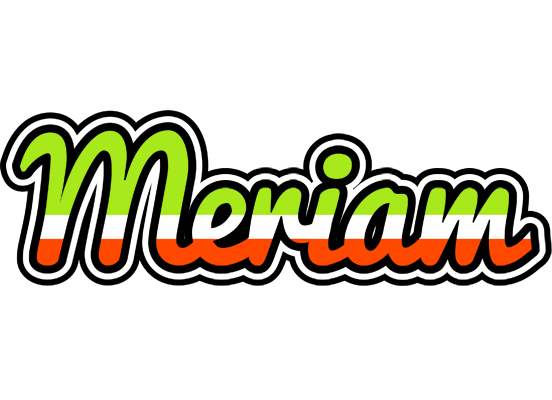 Meriam superfun logo
