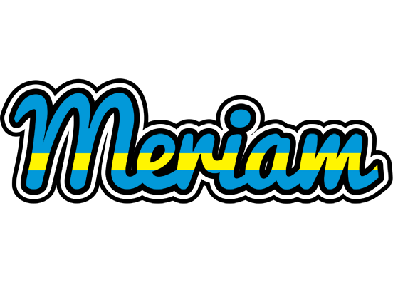 Meriam sweden logo