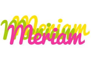 Meriam sweets logo