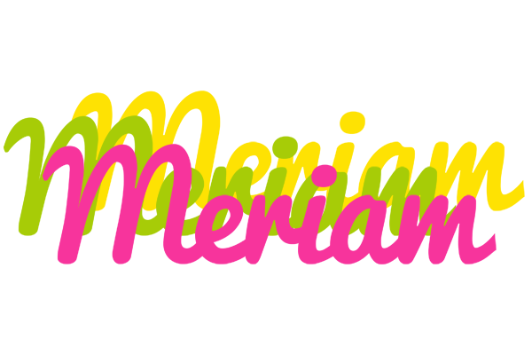 Meriam sweets logo