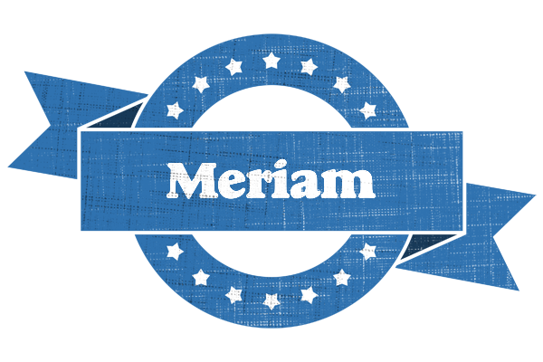 Meriam trust logo