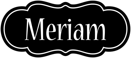 Meriam welcome logo