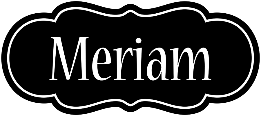 Meriam welcome logo