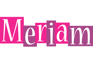 Meriam whine logo