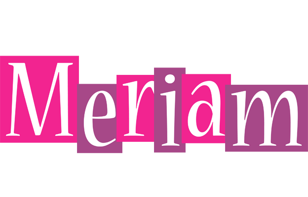Meriam whine logo