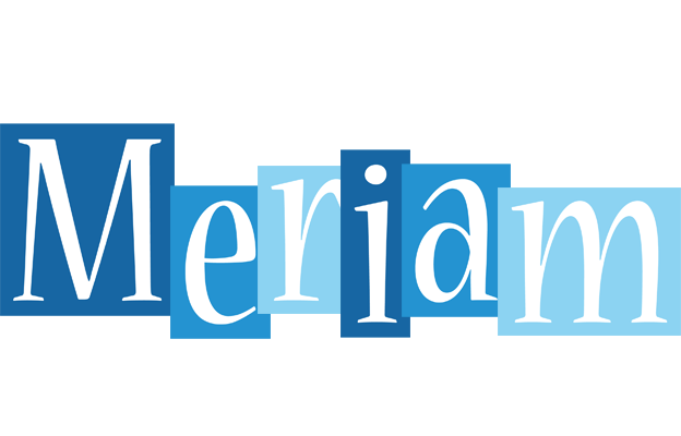 Meriam winter logo