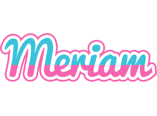 Meriam woman logo